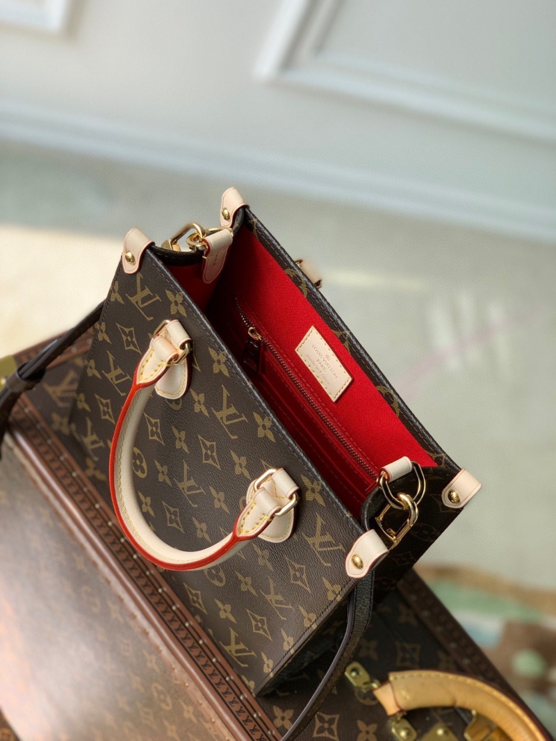 LV Top Handle Bags